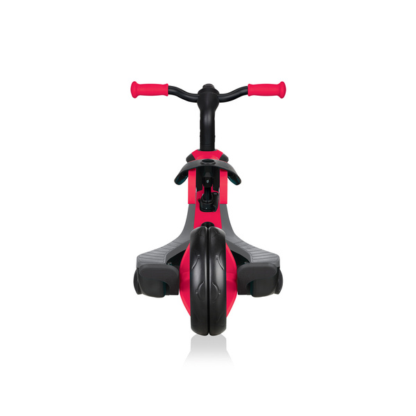 Rowerek 4w1 trójkołowy - biegowy - wózek Globber Explorer Trike / New Red 632-102-3
