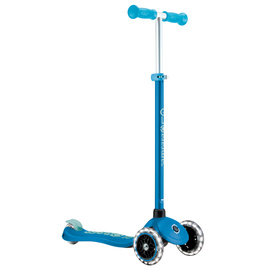Hulajnoga trójkołowa Globber PRIMO PLUS GLOW LIGHTS - Petrol Blue (443-100)