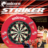 Zestaw: tarcza + osłona + rzutki Unicorn STRIKER BOARD & SURROUND red