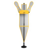 Manekin treningowy do koszykówki, regulowany / VPDM-STP240RB4K