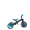 Rowerek 4w1 trójkołowy - biegowy - wózek Globber Explorer Trike / Teal 634-105