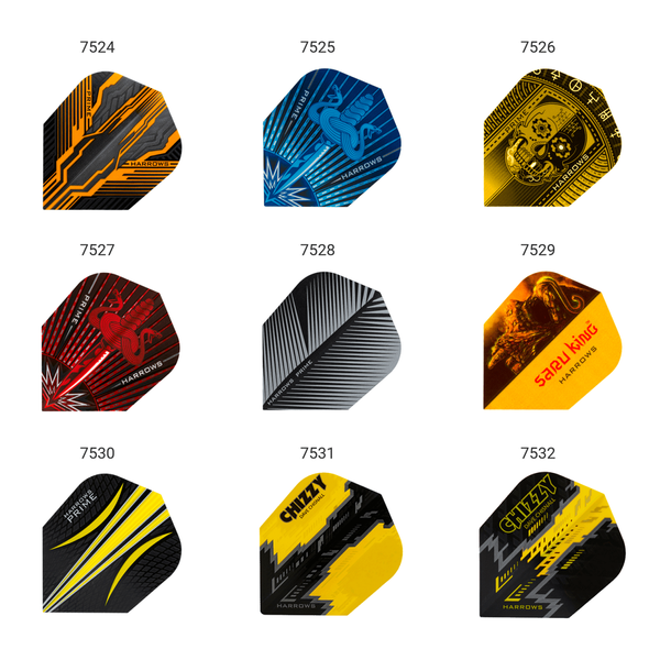 Piórka Harrows PRIME