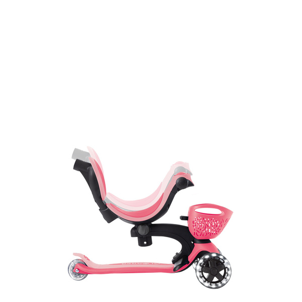 Hulajnoga jeździk 3w1 Globber GO-UP Baby 360 Lights / 844-210 Pink