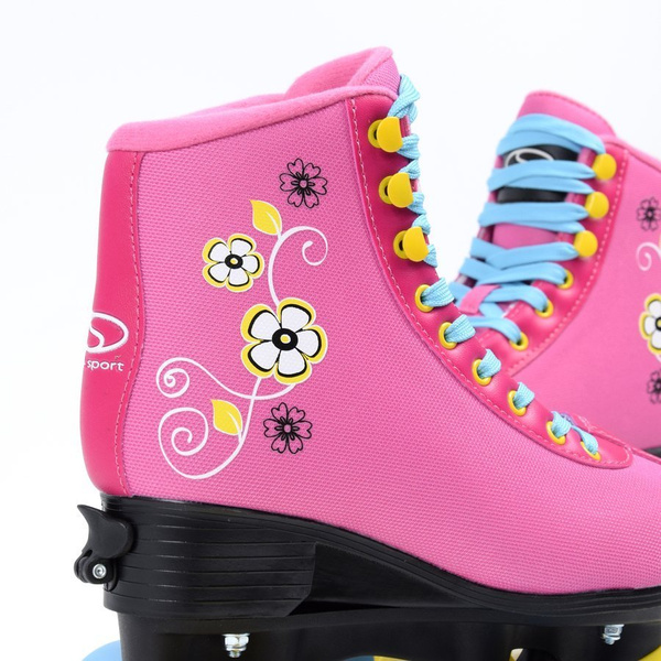 Wrotki regulowane SMJ sport DE006 Pink