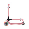 Hulajnoga trójkołowa Globber JUNIOR FOLDABLE LIGHTS Pastel Pink (437-311-3)
