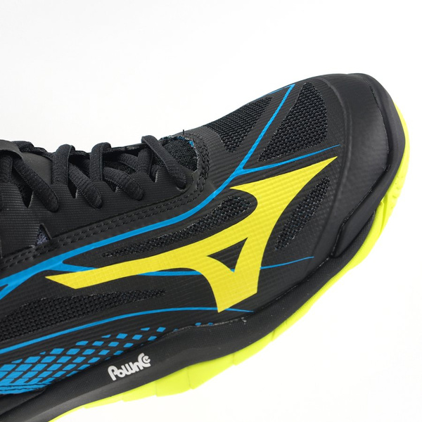 Buty halowe do piłki ręcznej Mizuno Wave Mirage 2.1 MID, Ombre blue