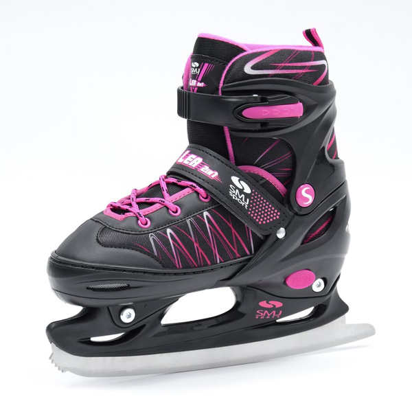 LEA 2w1 ŁYŻWY + ROLKI regulowane SMJ sport