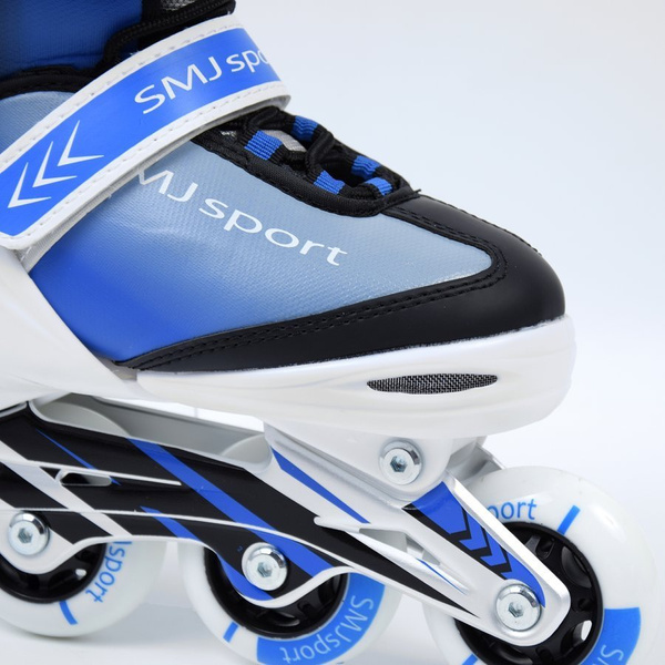 Rolki regulowane SMJ sport BS-901MA Boy blue