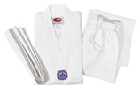 Strój do Taekwondo SMJ Sport z pasem
