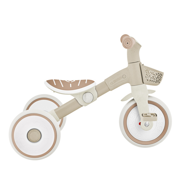 Rowerek Globber Learning Trike 2w1 Plus Ecologic / Coconut 737-466