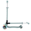 Hulajnoga trójkołowa Globber PRIMO FOLDABLE LIGHTS Sage (432-609-4)