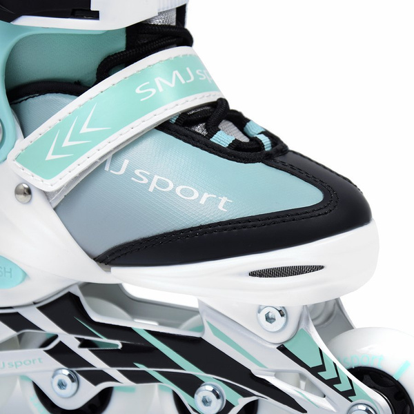 Rolki regulowane SMJ sport BS-901MA Girl mint
