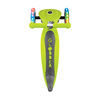 Hulajnoga 3-kołowa Globber Junior Foldable Lights / Lime Green 437-106