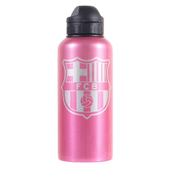 Bidon FCB Mujer 400ml różowy