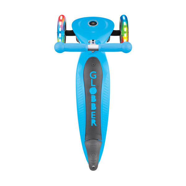 Hulajnoga trójkołowa z siedziskiem jeździk GO•UP FOLDABLE PLUS LIGHTS (643-101)