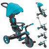 Rowerek 4w1 trójkołowy - biegowy - wózek Globber Explorer Trike / Teal 634-105
