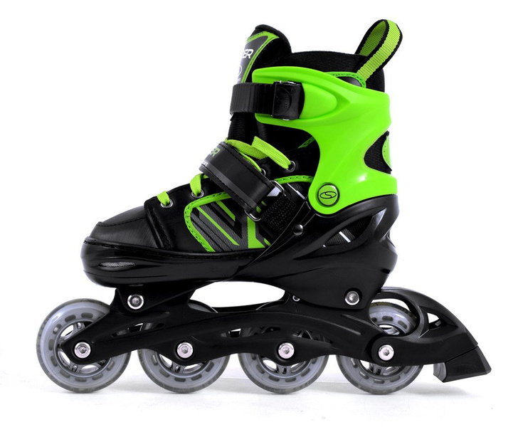 2w1 łyżwy + rolki regulowane CRK41 ALDER