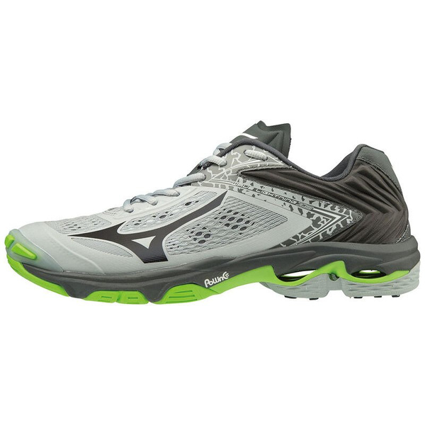 Buty halowe Mizuno Wave Lightning Z5, szare