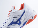 Buty halowe do piłki ręcznej Mizuno Wave Stealth 5, białe