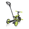 Rowerek 4w1 trójkołowy - biegowy - wózek Globber Explorer Trike / Lime Green 632-106-3