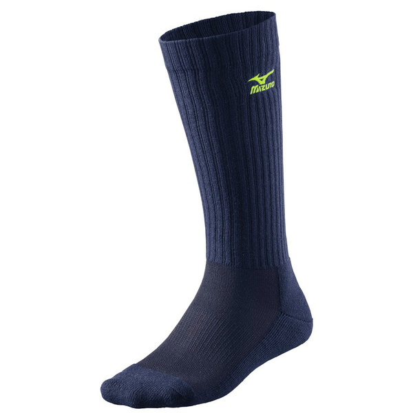 Skarpety Mizuno Volley Socks Long granatowe