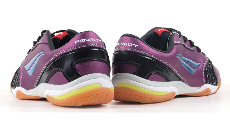 Buty halowe Penalty MAX Huracan Pro 12 fioletowe