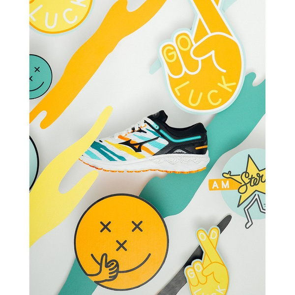 Buty do biegania Mizuno Wave Skyrise Amsterdam