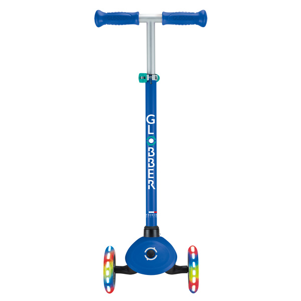 Hulajnoga trójkołowa Globber PRIMO LIGHTS Navy Blue (423-600-4)
