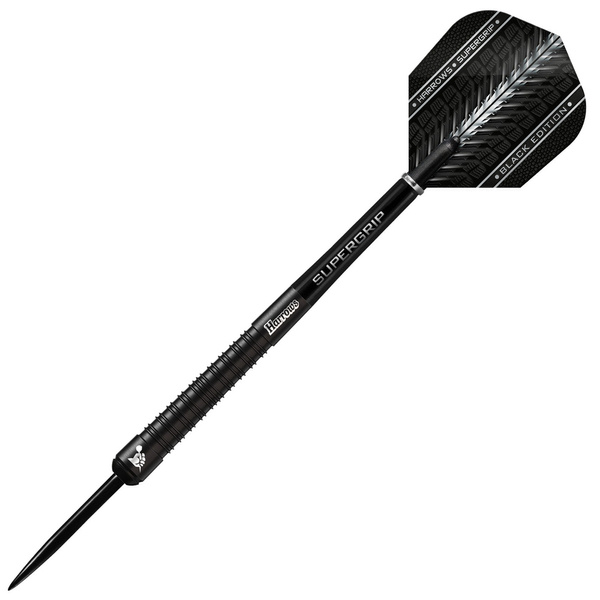 Rzutki Harrows Supergrip Black 90% steeltip