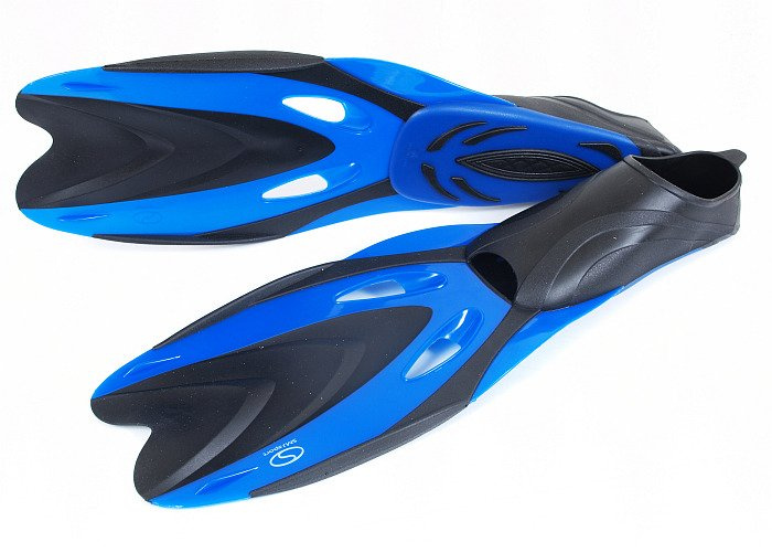 Płetwy do pływania nurkowania Smj Sport F25 Senior