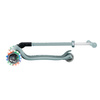 Hulajnoga trójkołowa Globber PRIMO FOLDABLE LIGHTS Sage (432-609-4)