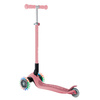 Hulajnoga trójkołowa Globber PRIMO FOLDABLE LIGHTS Pastel Pink (432-611-4)