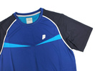 Koszulka dziecięca Prince Dart Panel Crew 3B057037 Royal Blue