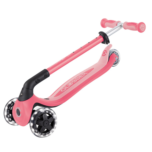 Hulajnoga jeździk 3w1 Globber GO-UP Baby 360 Lights / 844-210 Pink