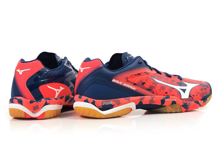 Buty halowe do piłki ręcznej Mizuno Wave Mirage 3, Aruba blue