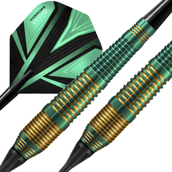 Rzutki Harrows Vivid Softip, green