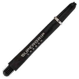 Shafty Harrows Supergrip Carbon, srebrny