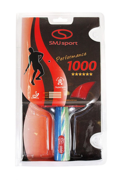 Rakietka do tenisa stołowego SMJ sport 1000
