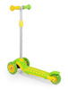 Hulajnoga trójkołowa SMJ Sport AF-WG04 zielono-żółta