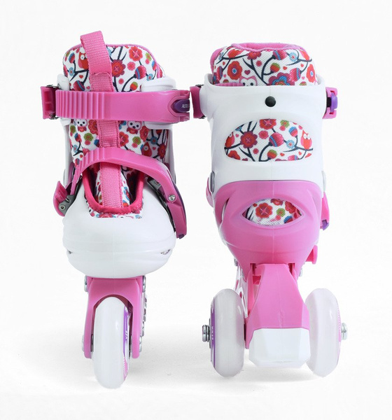 2w1 Wrotko - Łyżworolki Regulowane SMJ BS901P2in1 Owl