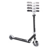 Hulajnoga Globber Flow Element Lights Black 721-120