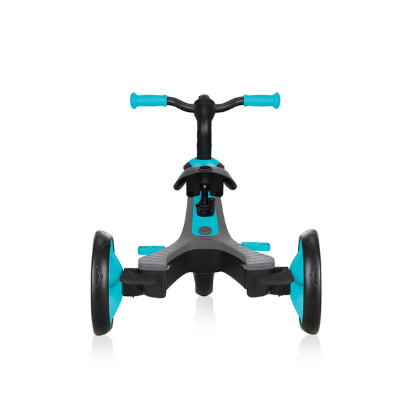 Rowerek 4w1 trójkołowy - biegowy - wózek Globber Explorer Trike / Teal 632-105-3