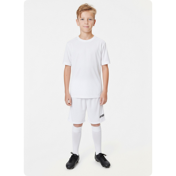Spodenki piłkarskie Joma Real 1035 białe