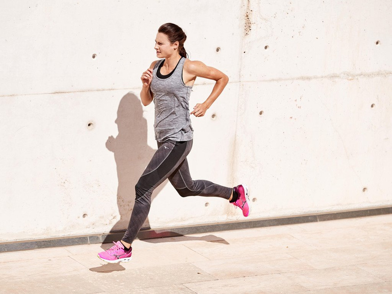 Buty Mizuno Wave Rider 22, Pink glo