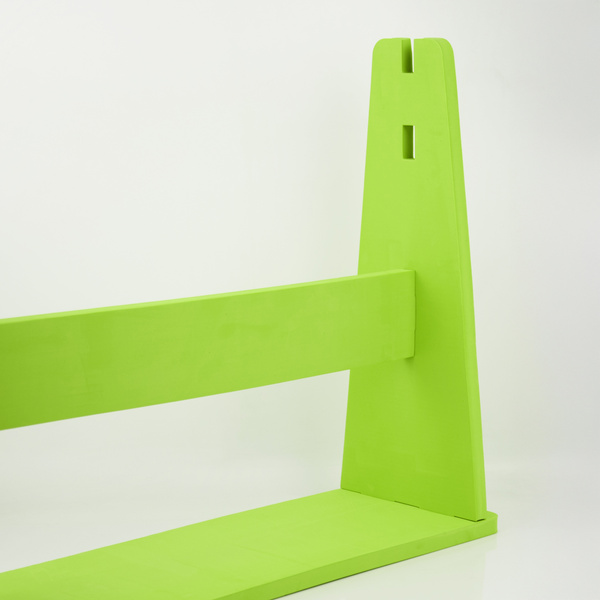 Płotek treningowy składany pianka EVA regulowana wysokość SMJ sport PP-3161