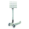 Hulajnoga trójkołowa z siedziskiem jeździk Globber GO•UP DELUXE LIGHTS ECOLOGIC 360 Pistachio (697-505)