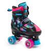 Wrotki SMJ Sport CYNTIA BS901TD BLACK PVC