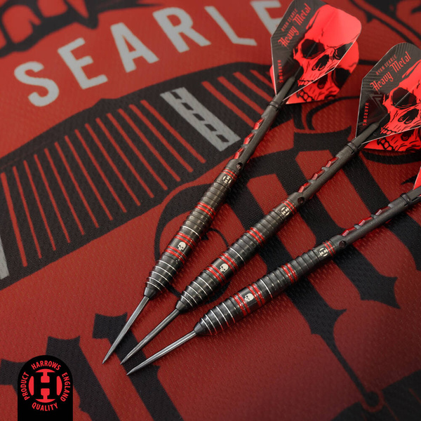 Rzutki Harrows Heavy Metal Ryan Searle 90% steeltip