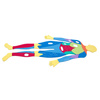 Puzzle do nauki anatomii PE915