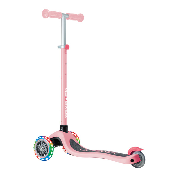 Hulajnoga 3-kołowa Globber Primo Lights / Pastel Pink 423-710-4